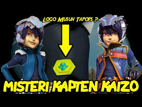 Misteri Logo Kapten Kaizo | BoBoiBoy Galaxy - YouTube