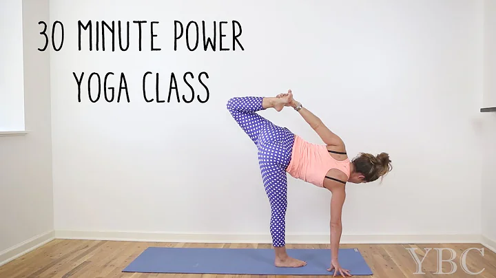 30 Minute Power Yoga Class