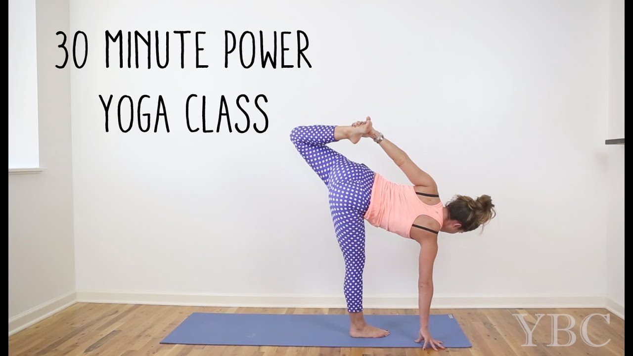 30 Minute Power Yoga Class 
