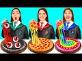 Hogwarts Cooking Challenge | Who Wins the Secret Kitchen Battle by RaPaPa Challenge