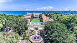 $135,000,000! One of the most significant properties on Palm Beach 