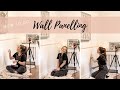 DIY WALL PANELLING Tutorial | Easy How to Guide | VLOG | BeYouBloom