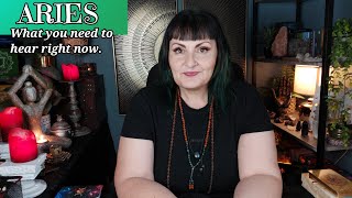 Aries the pull of this new life is so strong, you can feel it in your soul  - tarot reading