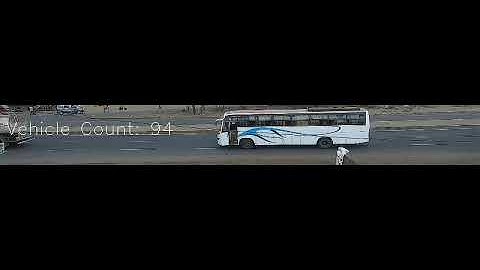 Demo Truck counting OpenCV INception