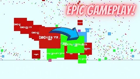 I Defeat All Teams - AgarPaper.io Solo and Team Gameplay #agar