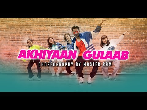 Akhiyaan Gulaab | Choreography by Master Ram #RawStudios #MasterRam #Ram  #shahidkapoor #KritiSanon