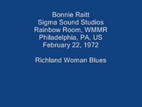 Bonnie Raitt 13 - Richland Woman Blues (orig. Miss...