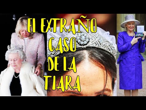 Video: ¿Qué tiara usó Meghan en su boda?