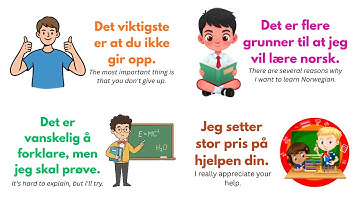 30 Norwegian Phrases You Must Know B1–B2 Level