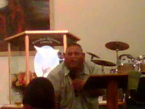Evangelist Luther Morgan Better know as Bro Chopper Tuesday night service part 3