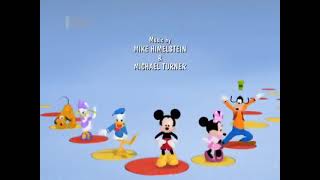 Mickeyho Klubík Ending Credits Czech Prima Tv Czech Republic