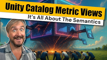 Unity Catalog Metric Views - Waarom de nieuwe semantische modellen van Databricks voor u van bela...