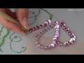 Luneville Embroidery Tutorial. Professional. Lesson 6