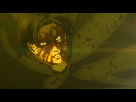 【進撃の巨人MAD】兵長の立体機動シーンを予告PV通りにしてみた