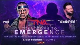 Wwe 2K24 Tna Wrestling Emergence 2024 Pco Vs Shera