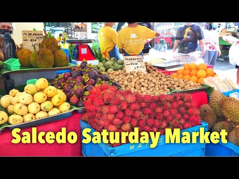 salcedo makati saturday market