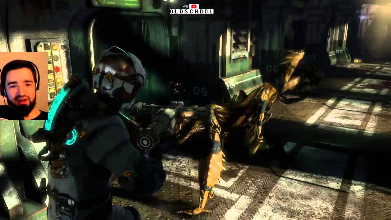 we play Oldschool - Dead Space 3 Folge 5 Part 2 (Let´s Play/Deutsch/Facecam)