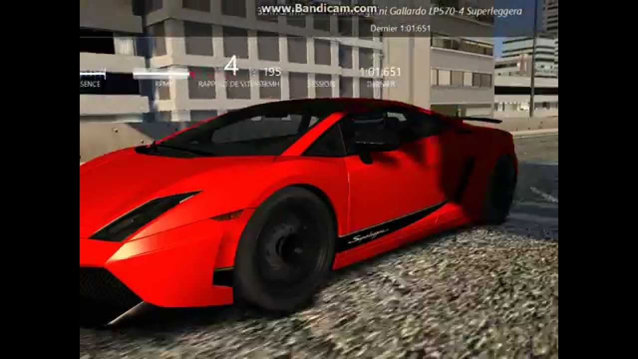 Режим corsa в lamborghini