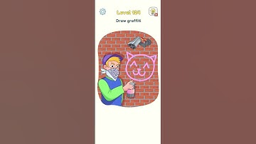 DOP 3 Level 124 Draw Graffiti Gameplay | Solution and Answer