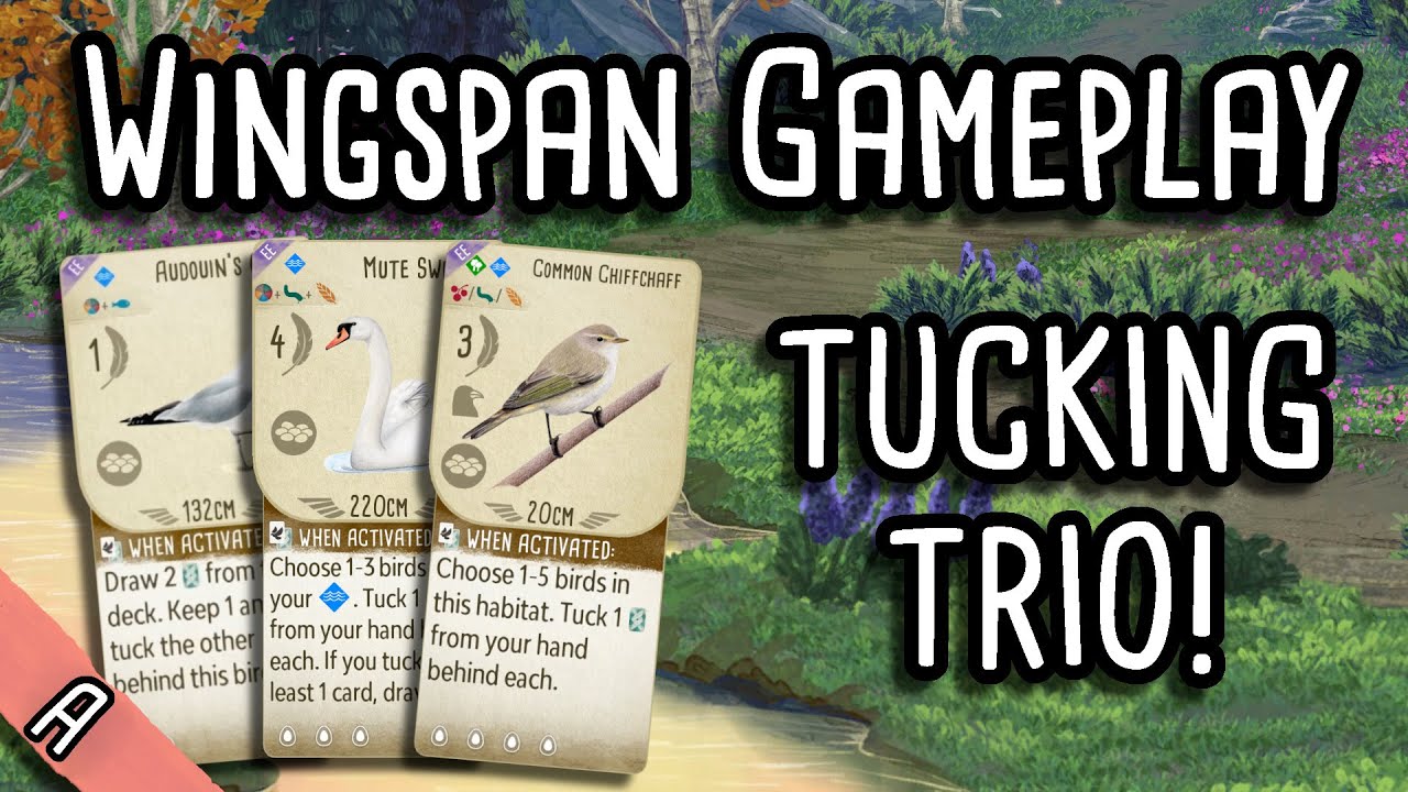 The Full Tuck Of Dreams! | Wingspan Gameplay