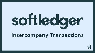 How to Perform Intercompany Transactions in SoftLedger