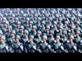 DESFILE CHINO ACOMPAÑADO DE LA BANDA DE GUERRA DEL PERU