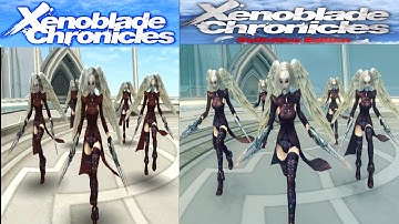 Xenoblade Chronicles: Original vs. Definitive Edition Comparison - The Bionite Order