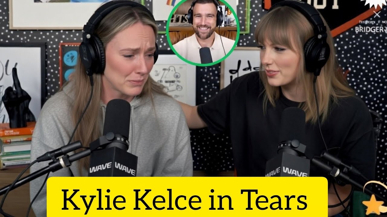 Кайли Келси расплакалась, когда Тейлор Свифт объявила, что она будет её подругой невесты 😭