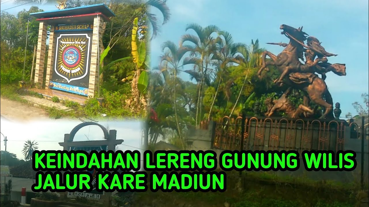 VLOG TUGU PESILAT PSHW PSHT IKSPI DAN PAGAR NUSA JALUR LERENG WILIS KARE MADIUN