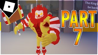 RONALD PART 7 (FORMULA FIGHT)! [HOW TO ESCAPE!] | ROBLOX