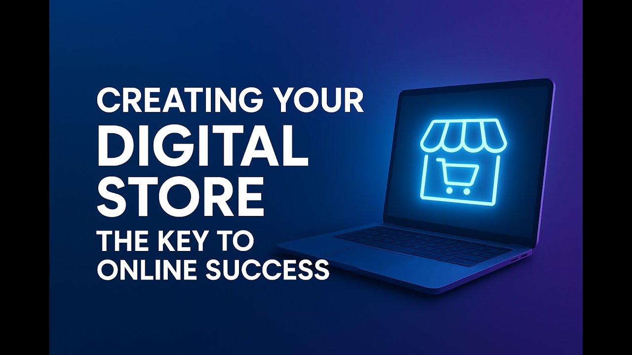 Creating Your Digital Store - The Key to Online Success - YouTube