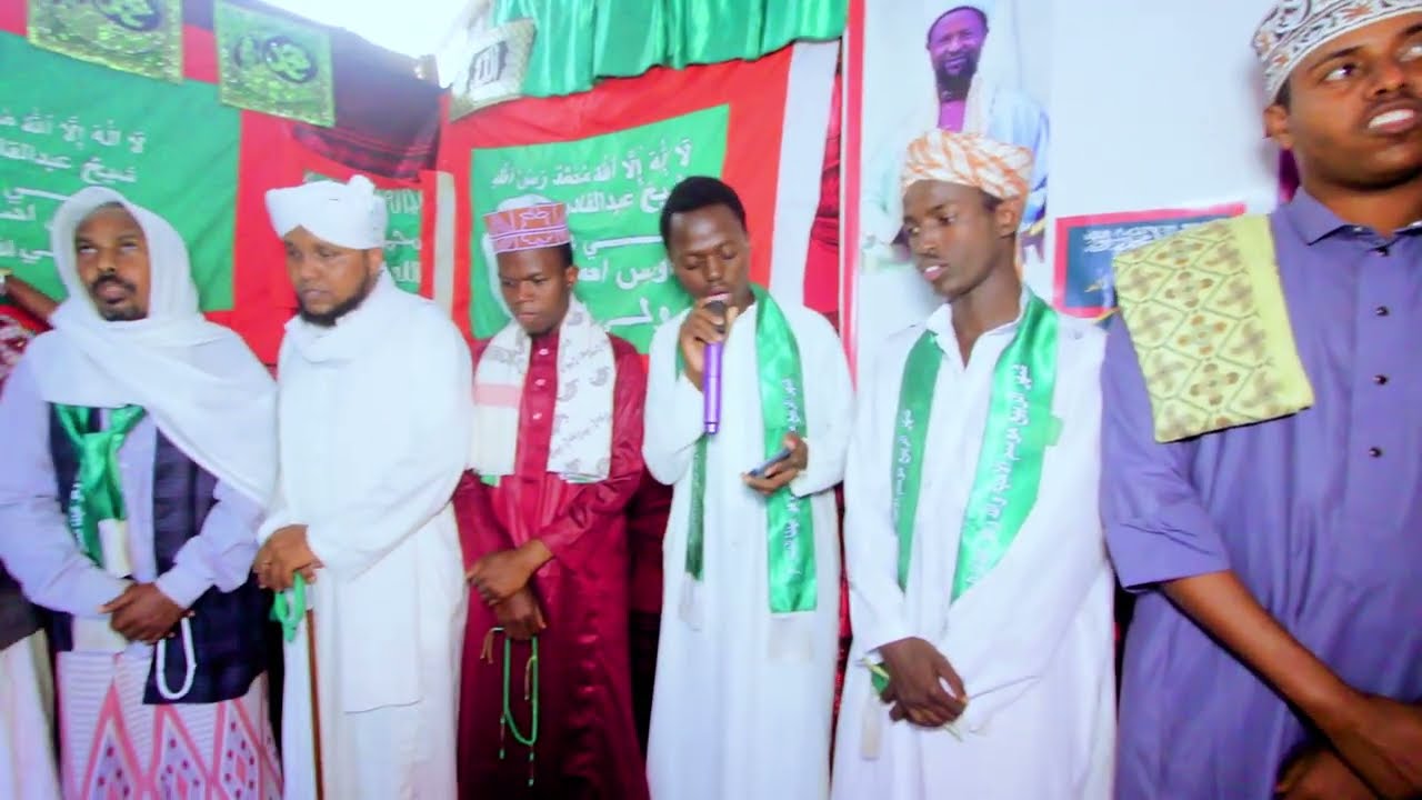 DIKRI SALAN SIIYARI MOWLID 2025 XARUNTA SHEIKH ABUKAR  MAAYE KAKUMA KENYA 