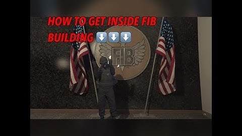 GTA 5 HOW TO GET INSIDE FIB BUILDING AFTER PATCH 1.40‼️ (BURNING AREA INCLUDED)
