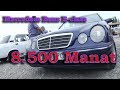 Masin bazari VAZ 2106 qiymetine Mercedess Benz E class 8 500 manat