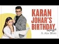 Karan Johar's Birthday Unplugged Ft. Alia Bhatt | LIVE