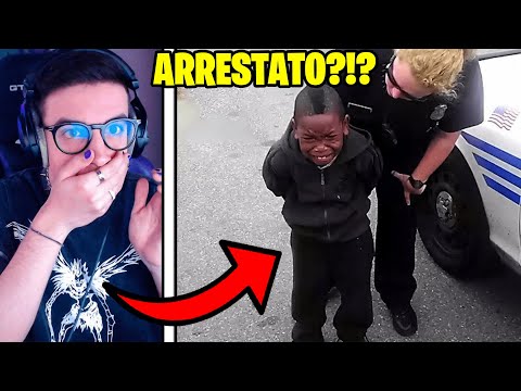 QUESTO BAMBINO È STATO ARRESTATO!!