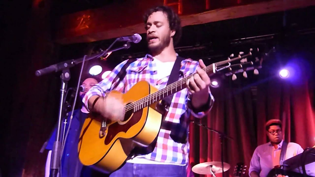 Amos Lee LIVE "Seen It All Before" Hiro Ballroom NYC YouTube