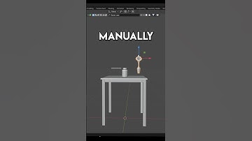 Perfect Placement in Blender? Use This Snap Trick! #BlenderTips #SnappingTool #3d #BlenderShorts