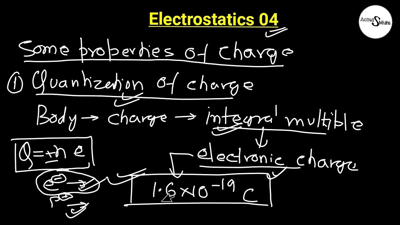 Electrostatics 04 Properties Of Charge Quantization Of Charge Class electrostatics-04-properties-of-charge-quantization-of-charge-class