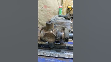 how to remove a frozen u-joint