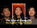 Awkwafina, Simu Liu, and the Shang Chi Cast as TikTok Stars? | PS Pop Quiz | POPSUGAR Pop Quiz