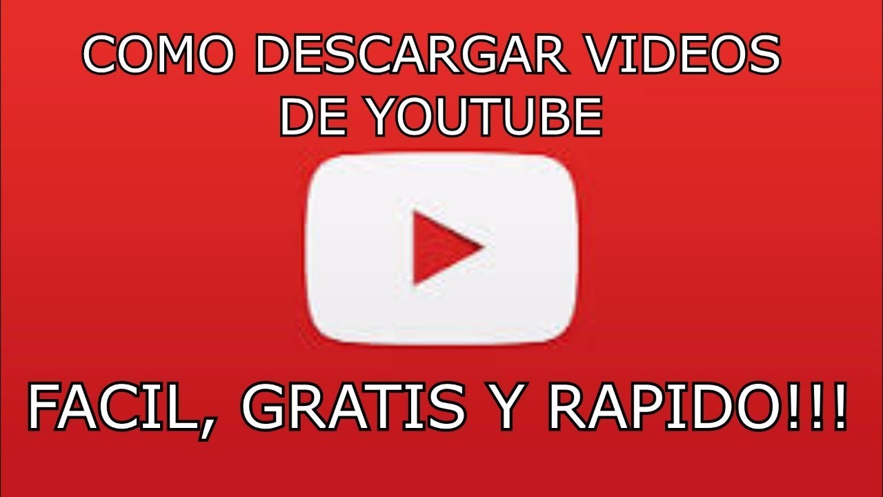 Cómo descargar videos de youtube