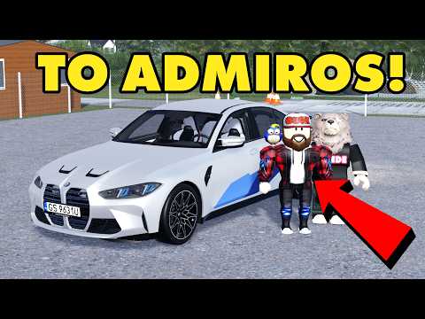 I INVITED A FAMOUS YOUTUBER to Polish Car Driving FOR THE NEW UPDATE