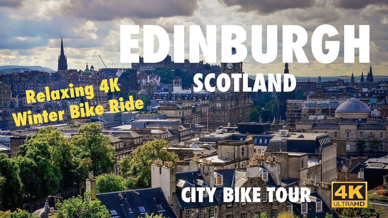 Coastal Edinburgh & Hidden Neighborhoods: Portobello to Leith & Bonnington 🏴󠁧󠁢󠁳󠁣󠁴󠁿|4K ASMR Bike Ride