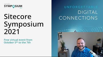 Sitecore Symposium 2021 Promotion