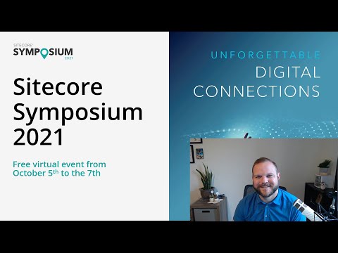 Sitecore Symposium 2021 Promotion