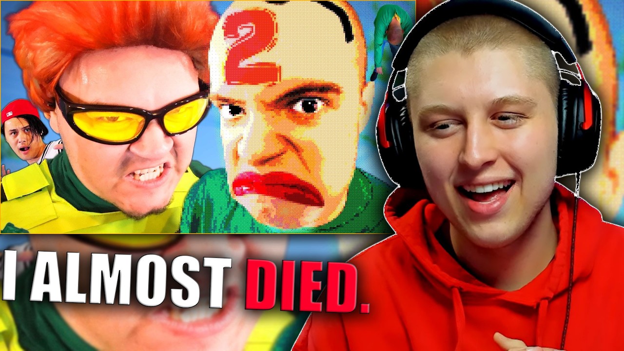 Baldi vs Pico Rap Battle By Fightmarker (REACTION)