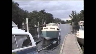 I rebuilt this 1956 Lonestar aluminum cabin cruiser and had a 140 single engine outboard installed. If it had wings it would have 