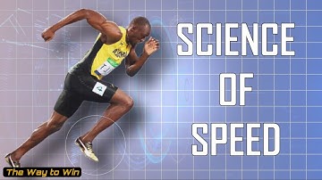 Run a faster 100m Dash | Physics of Sprinting