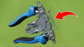 Why Didn’t I Know About Using Pliers Like This Sooner! Hidden Trick with Pliers